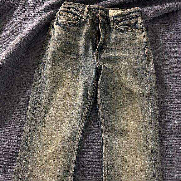 rag & bone Peyton High-Rise Bootcut Jean - Caswell - Picture 4 of 6